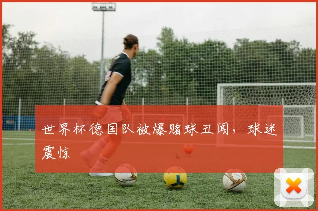 世界杯德国队被爆赌球丑闻，球迷震惊