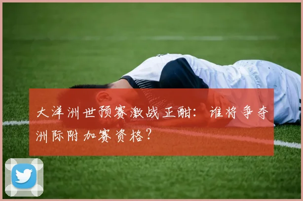 大洋洲世预赛激战正酣：谁将争夺洲际附加赛资格？