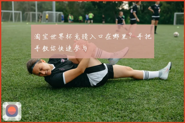 淘宝世界杯竞猜入口在哪里？手把手教你快速参与